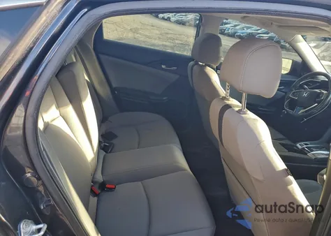 2019 Honda Civic Ex z USA, uszkodzony, nr VIN JHMFC1F33KX003735